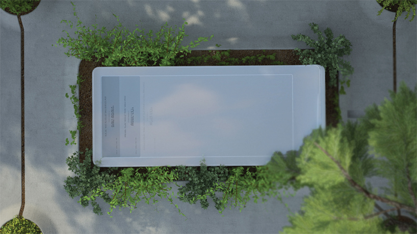 Headstone for Layered Burial