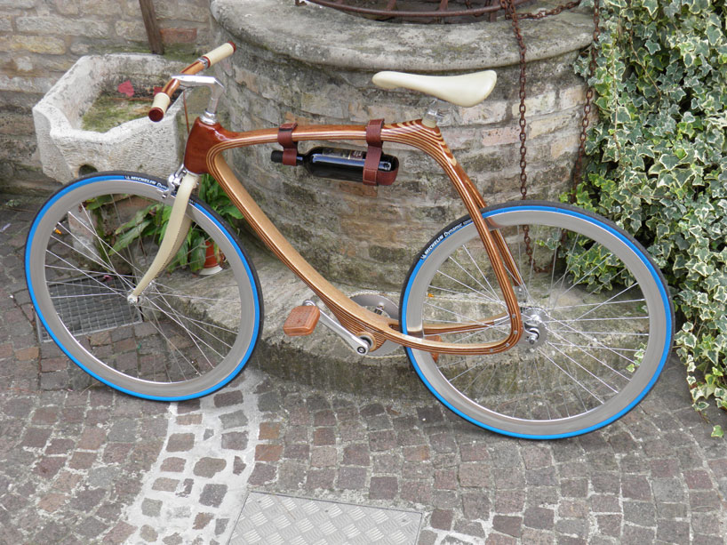 wood bike