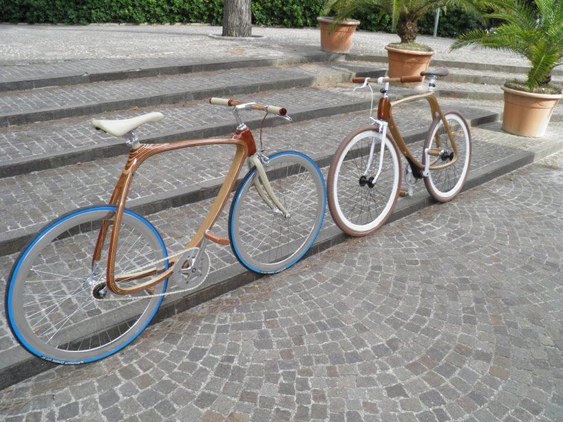 wood bike