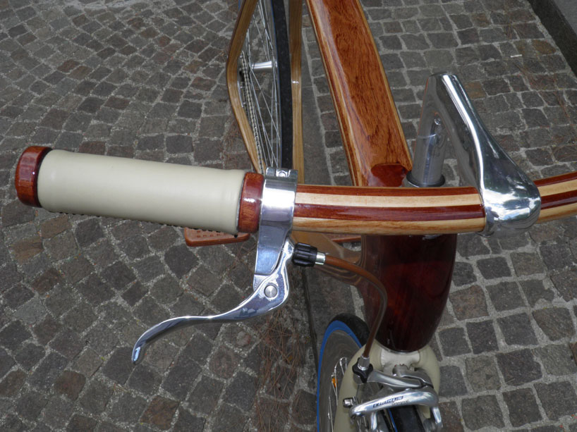 wood bike