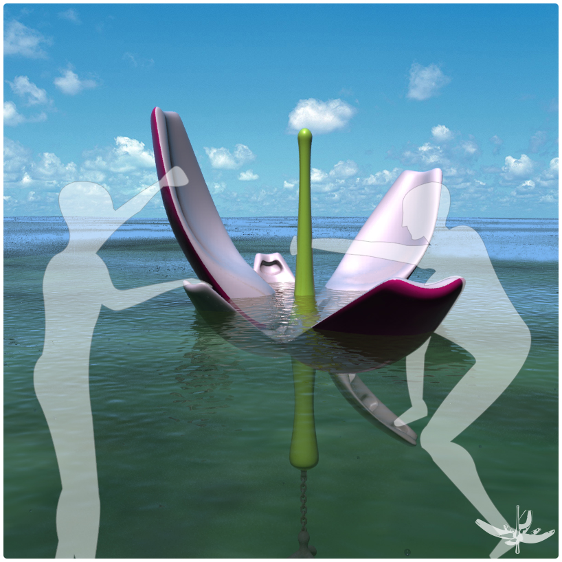 tidal flower - aquatic furniture
