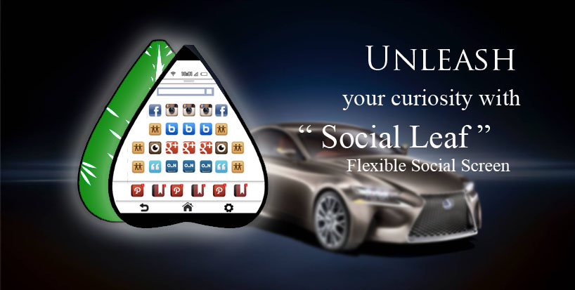 Social Flexible Screen 