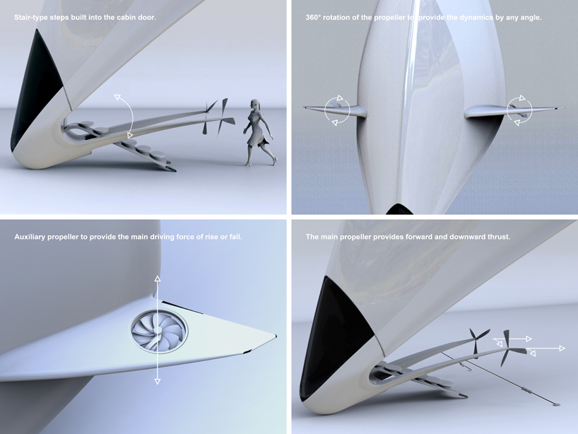 Sailboard in the sky