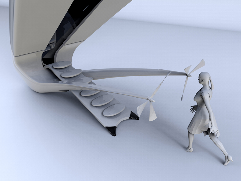 Sailboard in the sky