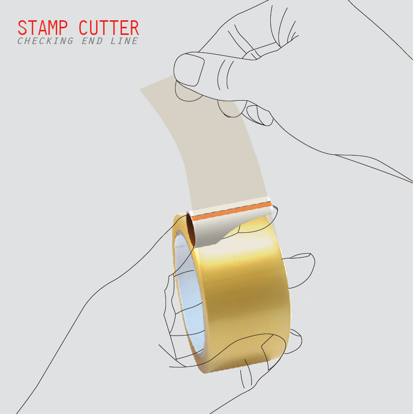 Stamp cutter