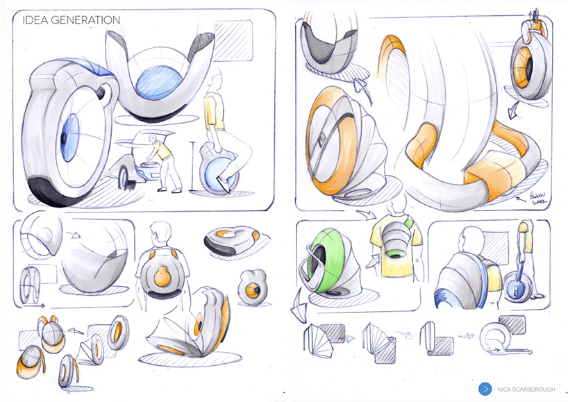 LEXUS Urban Transport Concept 