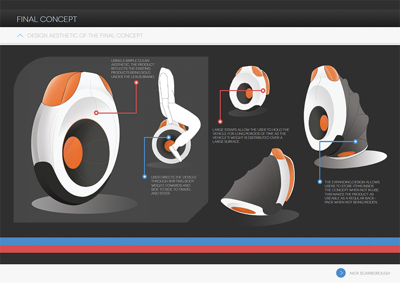 LEXUS Urban Transport Concept 