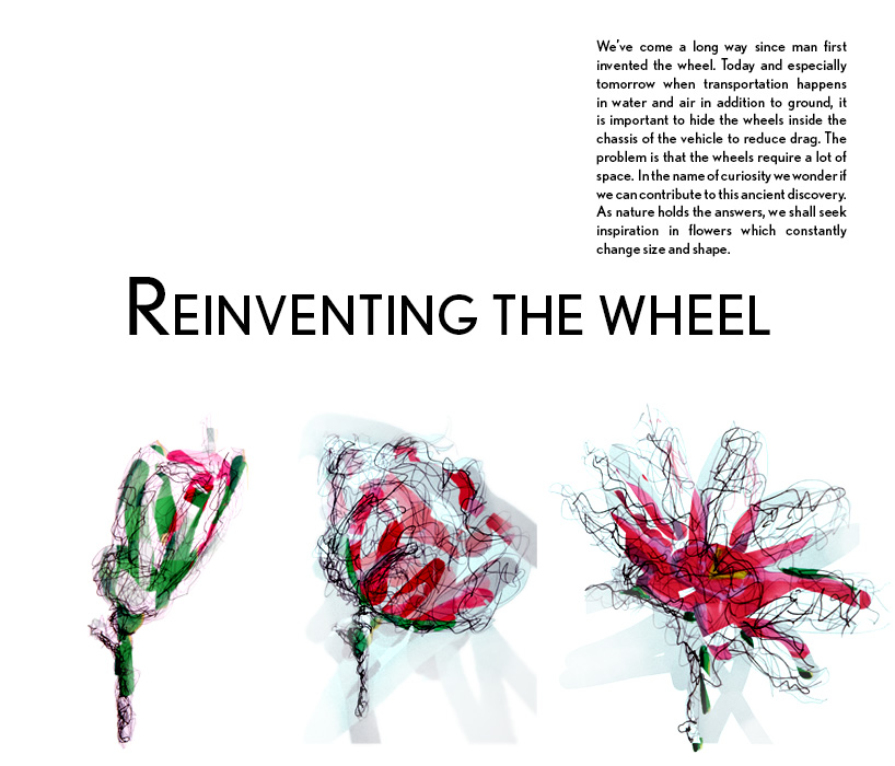 Reinventing the wheel