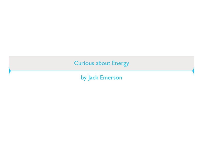 Curious About Energy