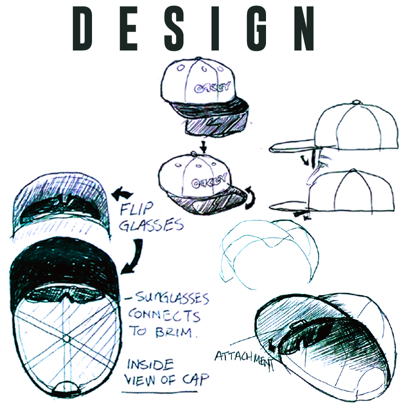 The Cap Shades | designboom.com