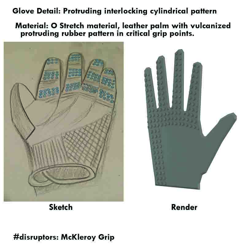 INTERLOCKING HANDLEBAR GRIP AND GLOVE