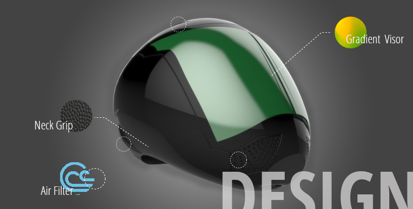 Interactive Formula 1 Helmet