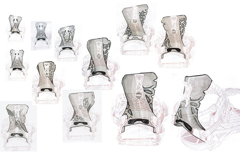 Omega snowboard binding