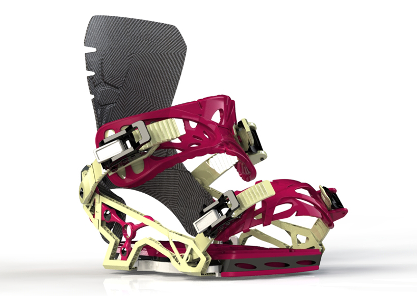 Omega snowboard binding
