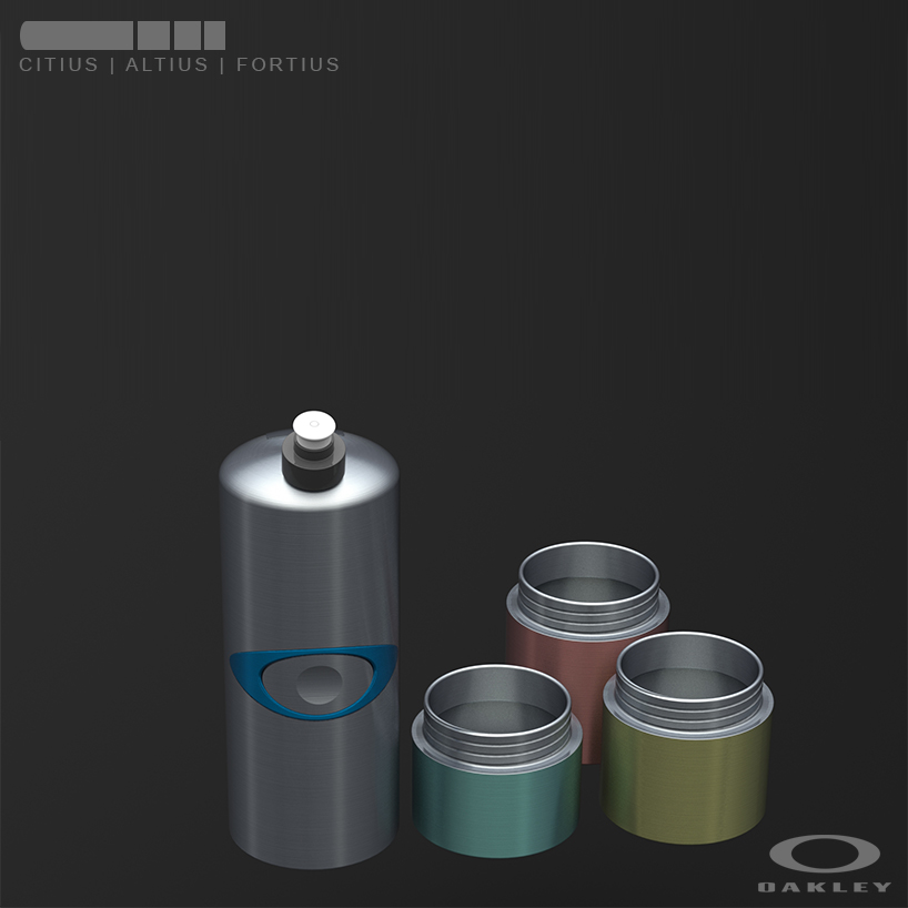 CITIUS ALTIUS FORTIUS Sports Bottle