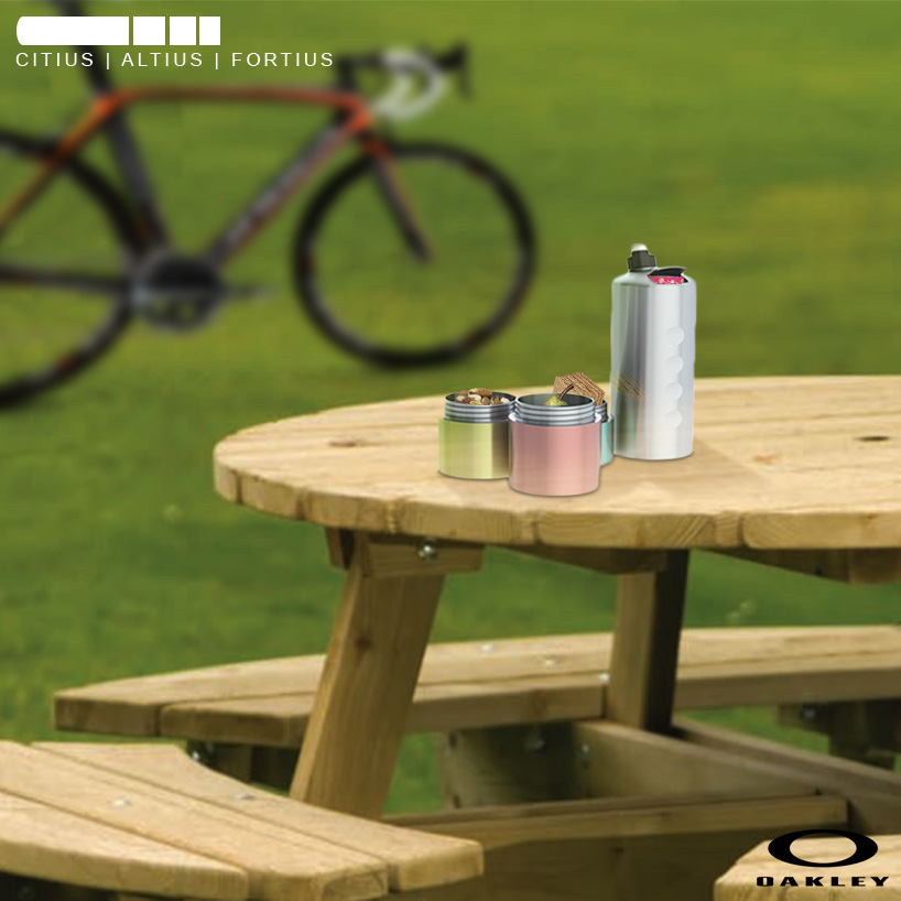 CITIUS ALTIUS FORTIUS Sports Bottle