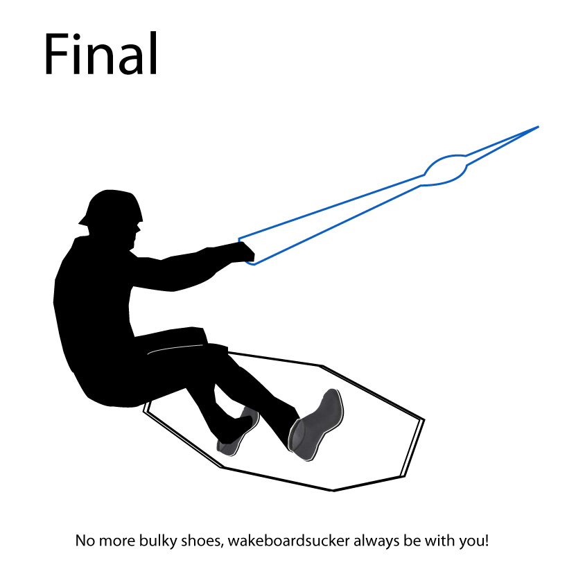 Remora Socks for wakeboard