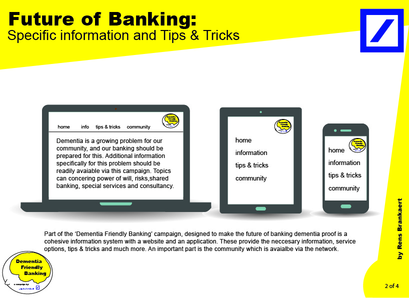Dementia Friendly Banking