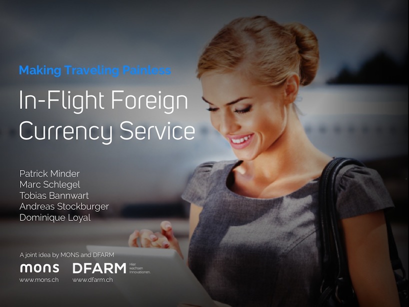 In-Flight Foreign Currency Service