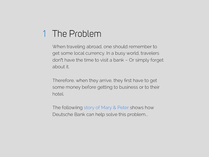 In-Flight Foreign Currency Service