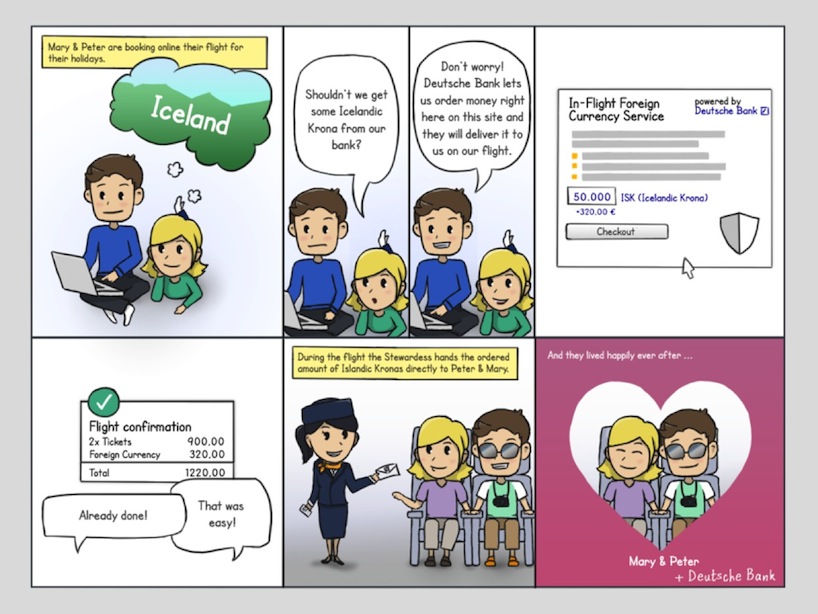 In-Flight Foreign Currency Service
