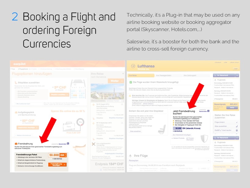 In-Flight Foreign Currency Service