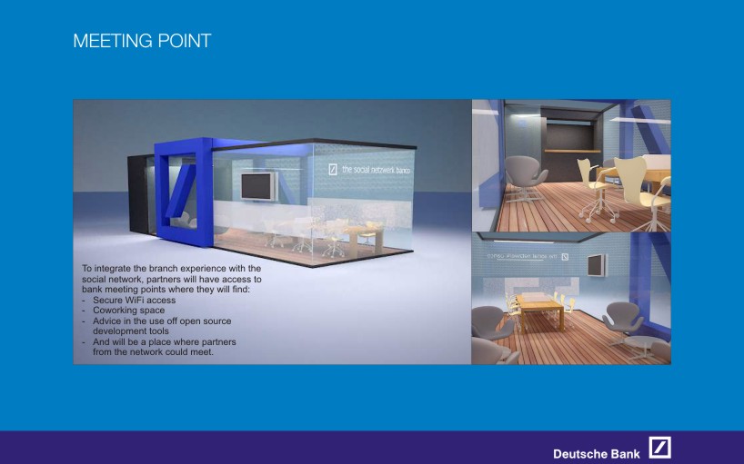 The Social Network Bank