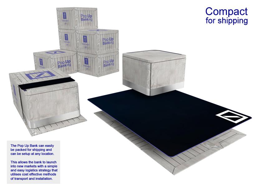 Deutsche Bank Pop Up Banking