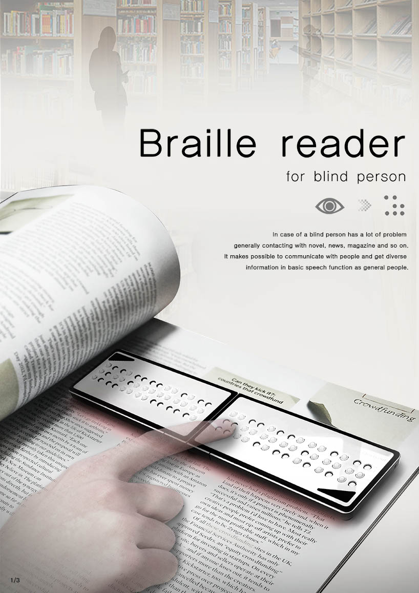 Braille reader
