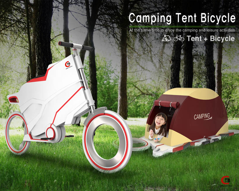 Camping Tent Bicycle
