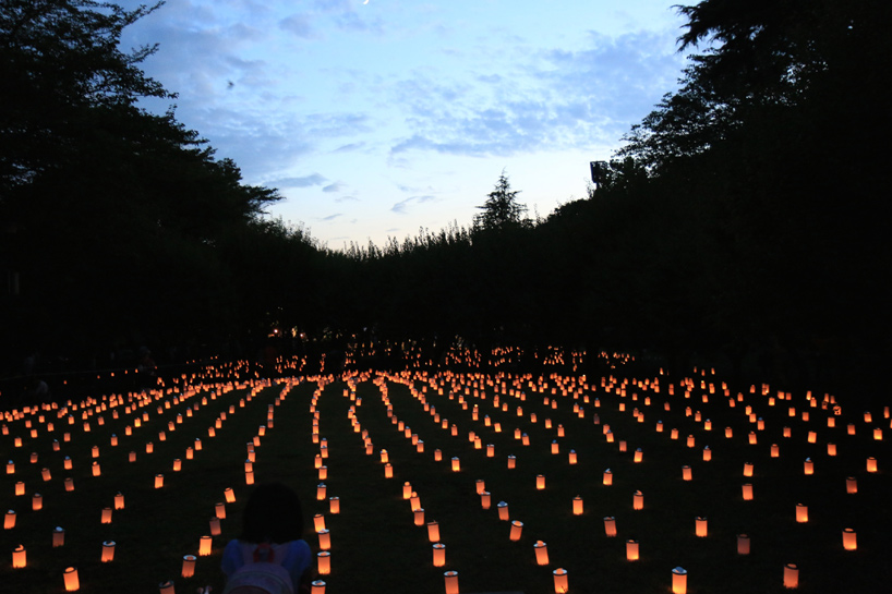 Hodogaya Candle Night