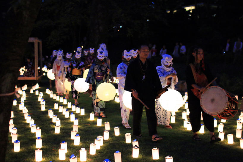 Hodogaya Candle Night