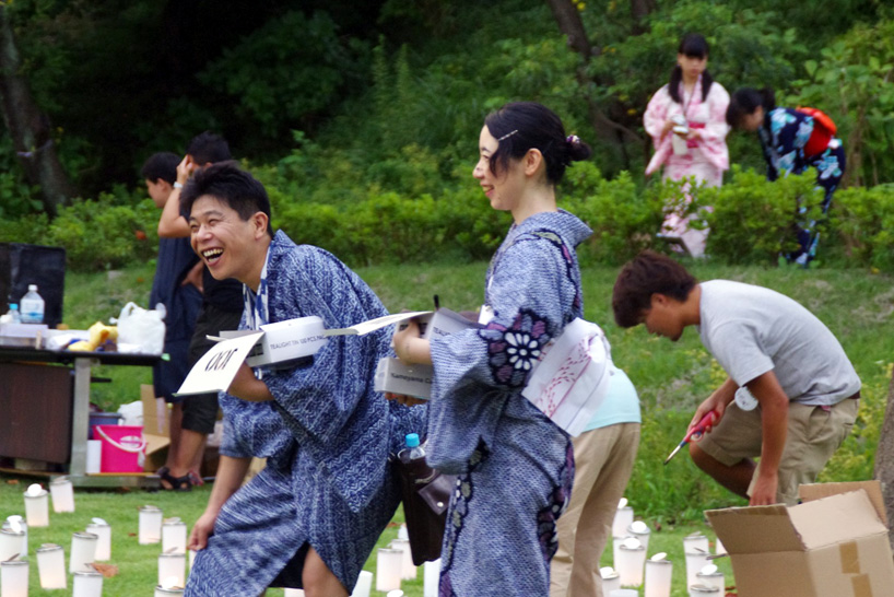 Hodogaya Candle Night