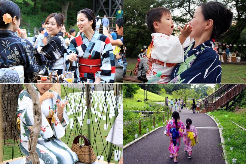 Hodogaya Candle Night