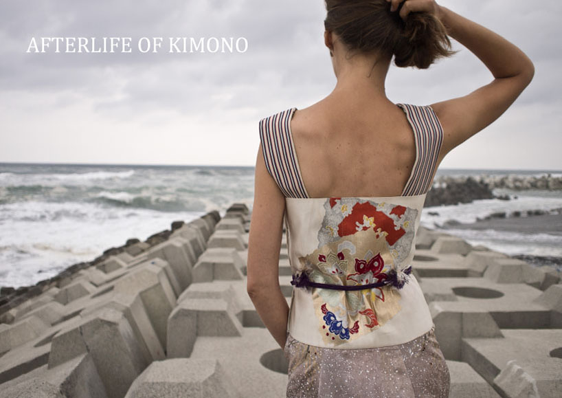 Afterlife of kimono