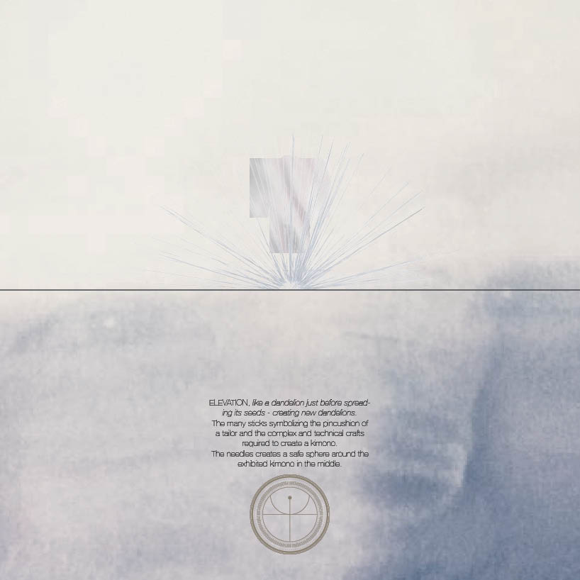 An Architectural Kimono Pavilion