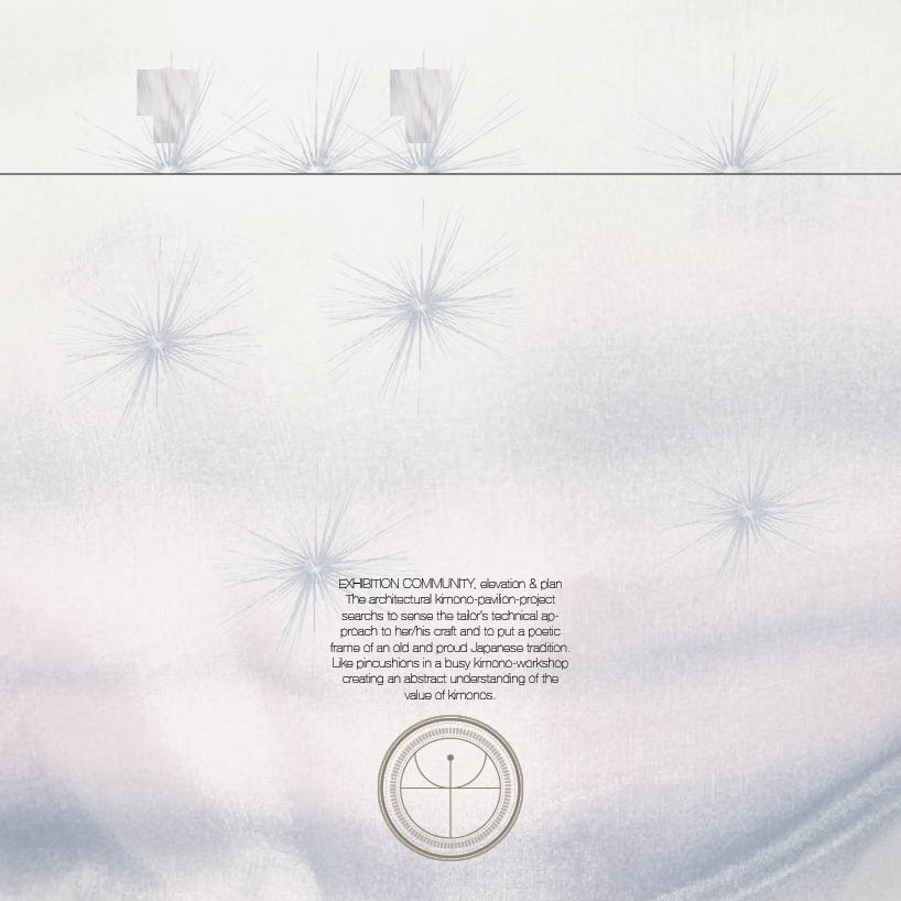 An Architectural Kimono Pavilion