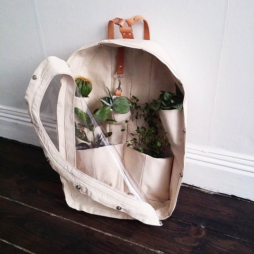 Fashion gardening - Backpack