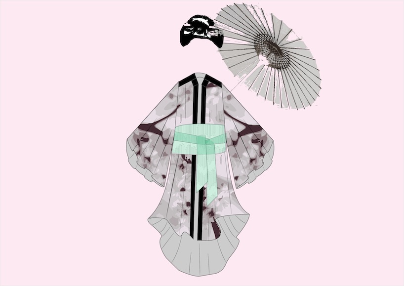 WABI SABI TO THE STREETS OF HARAJUKU KIMONO