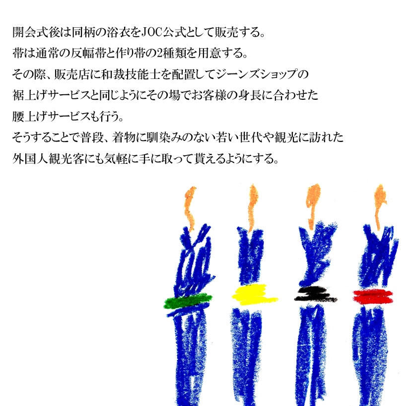 2020東京五輪開会式の日本選手団のユニフォームを洋装から和装へ