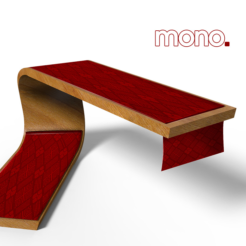 mono. dining table