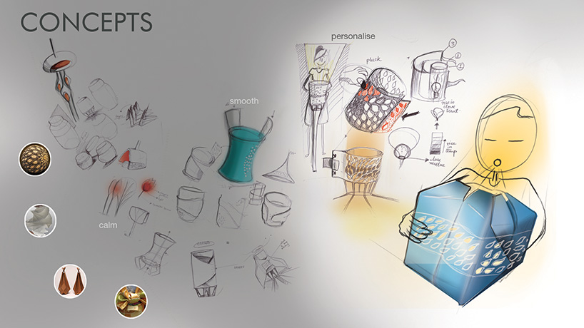 Blow- The breathing Lamp