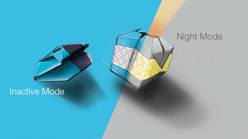 Blow- The breathing Lamp