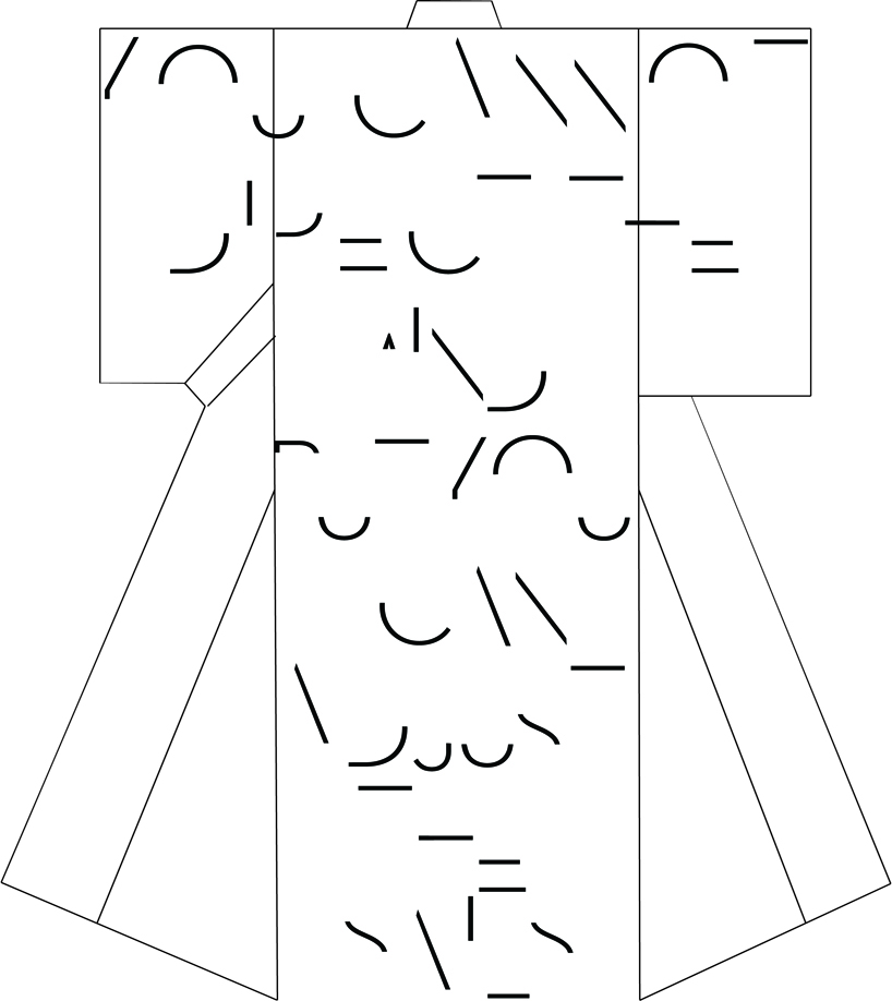CODED KIMONO