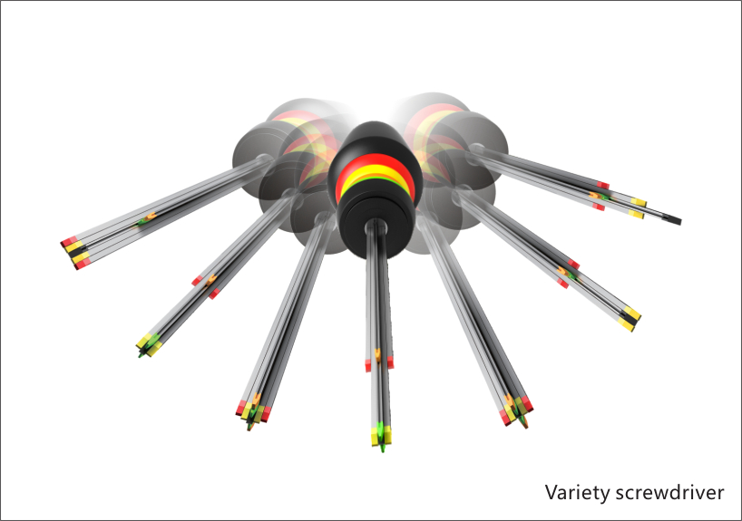 Variety screwdriver