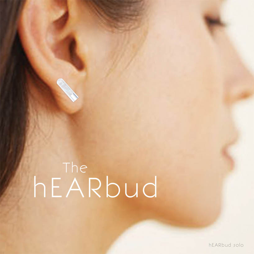 The hEARbud (For Your Hearing and Seeing Convenience and Pleasure)