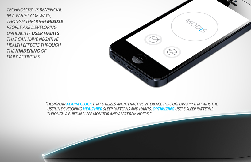 Modis Interactive Alarm Clock