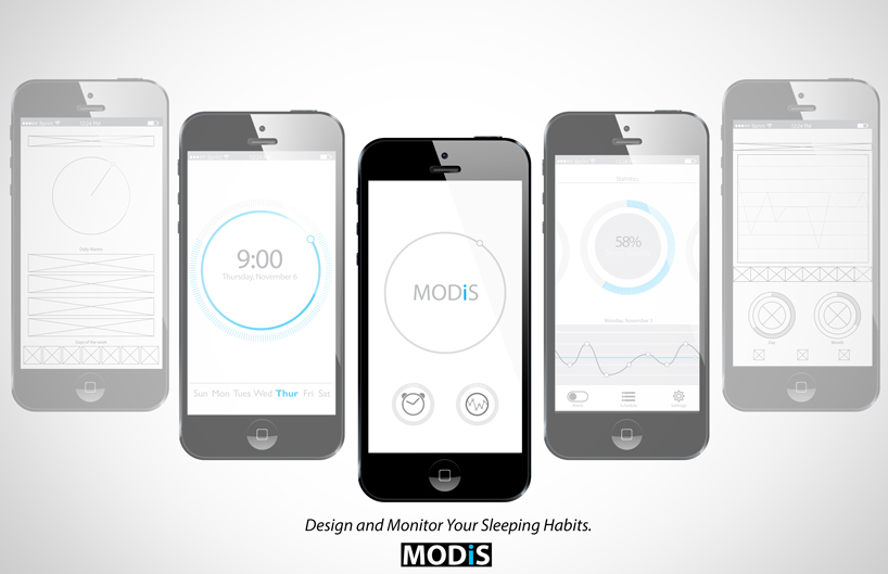Modis Interactive Alarm Clock