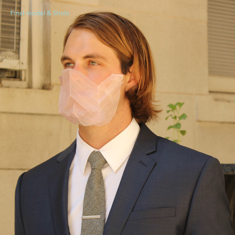 PM2.5 Air pollution protection on the go