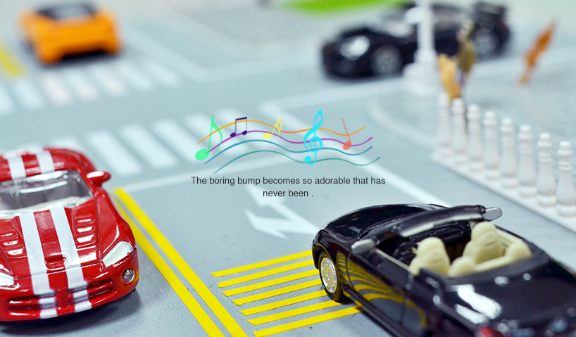 Music Deceleration Bump